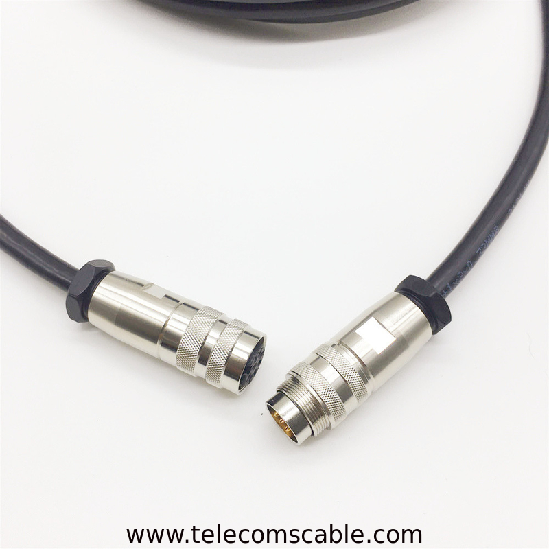 8 Pin Aisg Ret Cable 300v Maximum Voltage Iec 60130-9 Standard
